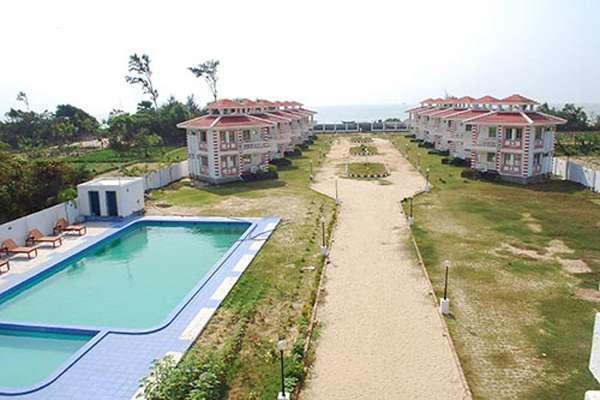 United 21 Beach View, Mandarmoni Mandarmani Exterior foto